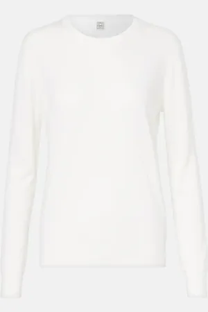 Totême Wool and silk sweater