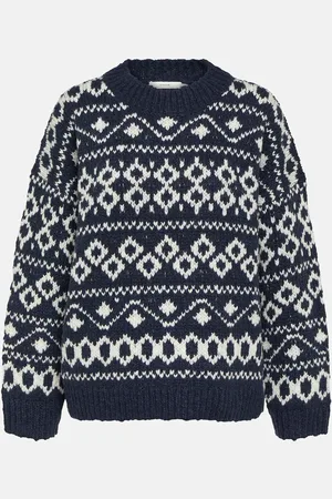 Vince Fair Isle wool-blend sweater