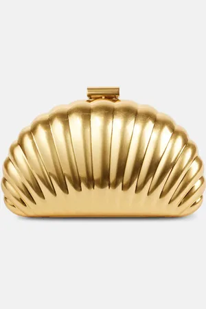 Simkhai Monet Shell clutch