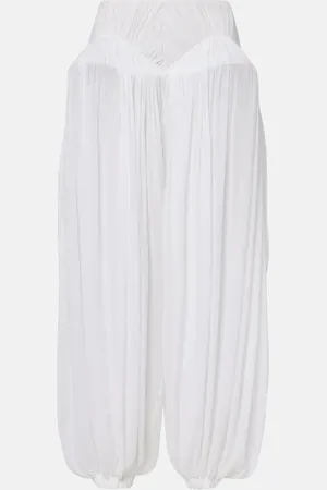 Alaïa AlaÃ¯a Wide-leg pants