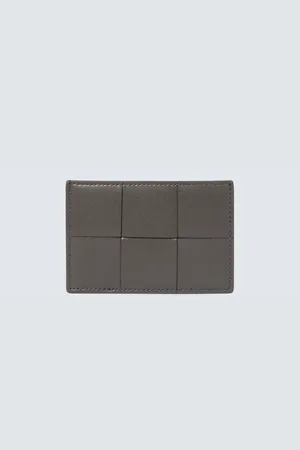 Bottega Veneta Cassette leather card case