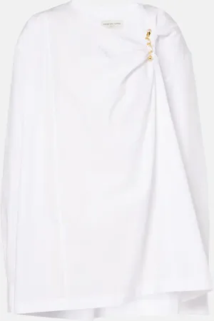 DRIES VAN NOTEN Cotton top
