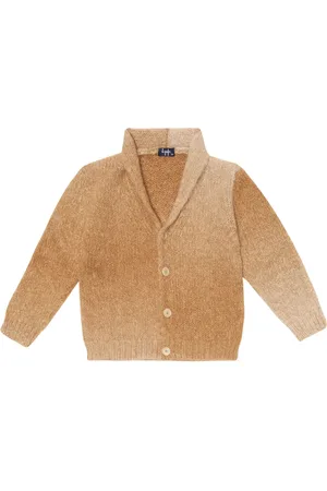 Il gufo DÃ©gradÃ© alpaca-blend knit cardigan