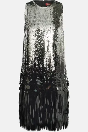 Max Mara Bevanda sequined minidress