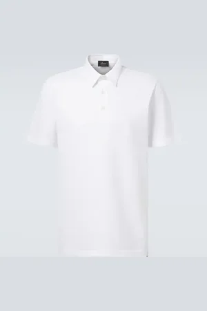 BRIONI Cotton polo shirt