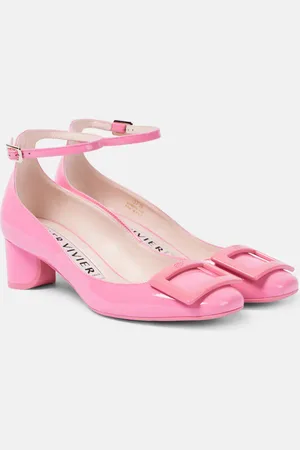 Roger Vivier 45 leather pumps