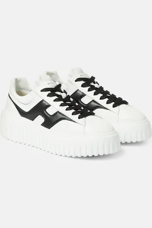 Hogan H-Stripes leather sneakers