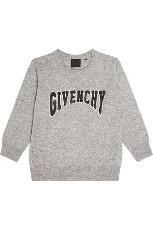 Givenchy Logo wool and cashmere sweater