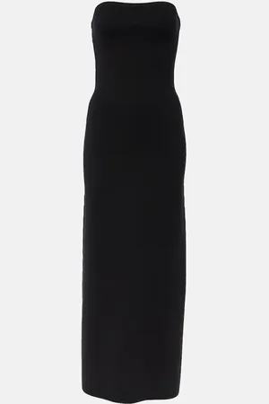 GABRIELA HEARST Calderon wool, silk, and cashmere maxi dress