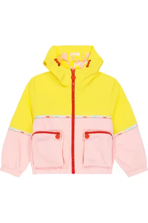 Stella McCartney Logo rain jacket