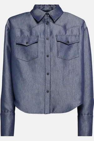 The Mannei Toledo cotton-blend shirt