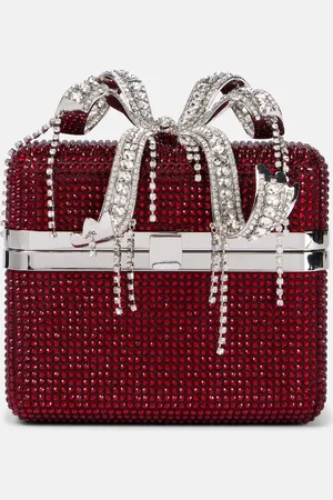Self-Portrait Vanity embellished crossbody bag
