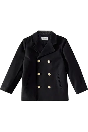 BONPOINT Tadzio wool-blend peacoat