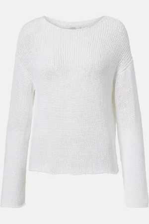 Vince Cotton-blend sweater