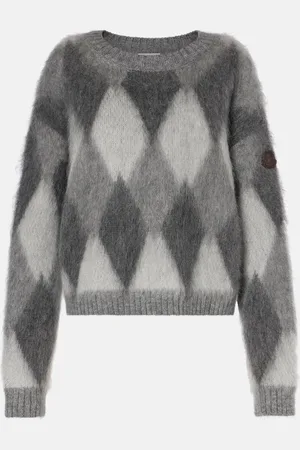 Moncler Mohair and wool-blend sweater