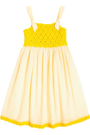 ZIMMERMANN Junie crochet-trimmed cotton dress