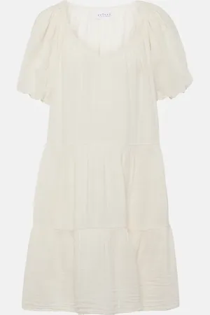 Velvet Helena cotton minidress