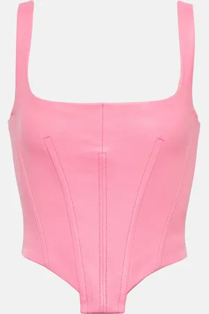 Stouls Leather bustier