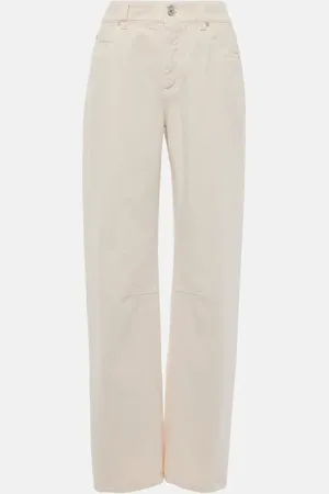 Brunello Cucinelli Mid-rise straight jeans