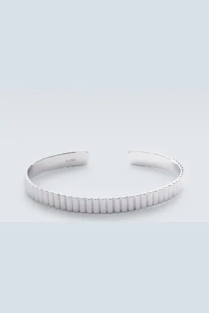 Mateo Sterling cuff bracelet