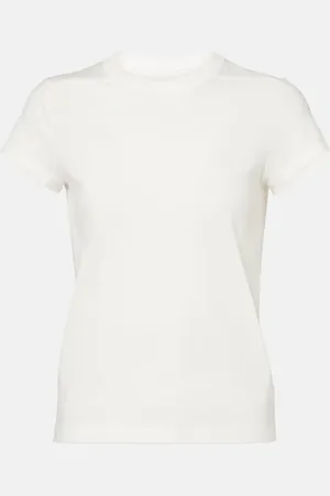 Rick Owens Level cotton jersey T-shirt