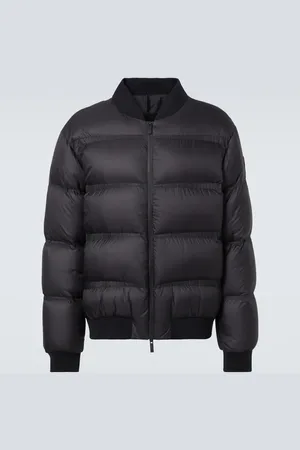 Moncler Vioz quilted down bomber jacket