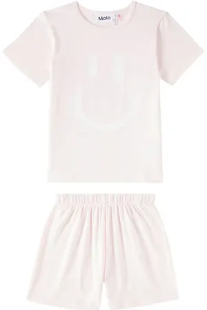Molo Luvis printed cotton-blend jersey pajamas