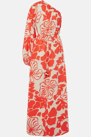 FAITHFULL THE BRAND Amorosa floral cotton maxi dress