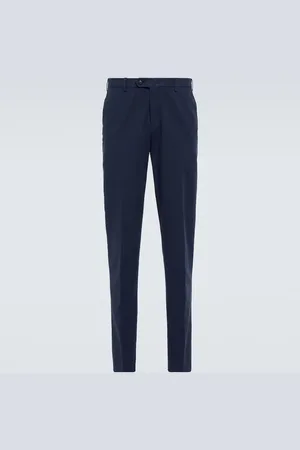 Loro Piana Pantaflat slim-leg pants