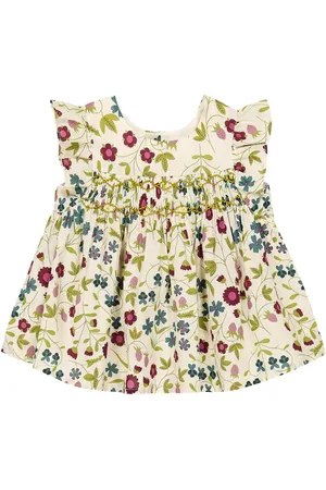 BONPOINT Baby Naomie floral cotton dress