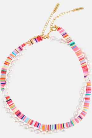 Jennifer Behr Moni beaded necklace