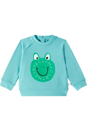 Stella McCartney Baby cotton jersey sweatshirt