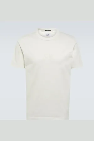 C.P. Company Logo cotton T-shirt