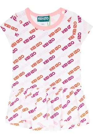 Kenzo Baby logo dress