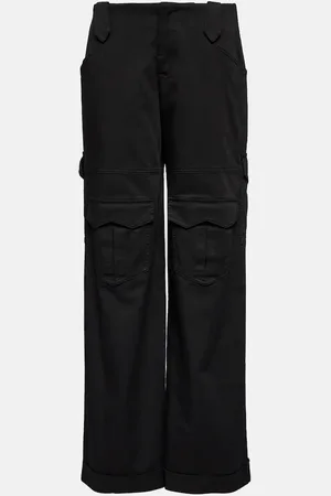 Tom Ford Cotton-blend gabardine cargo pants