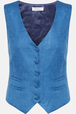 GABRIELA HEARST Coleridge wool-blend vest