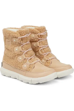 sorel Joan shearling ankle boots