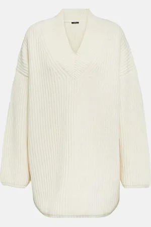 Joseph Ribbed-knit wool sweater