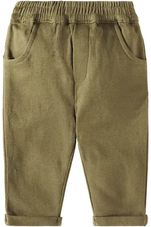 Donsje Baby Olb cotton-blend straight pants