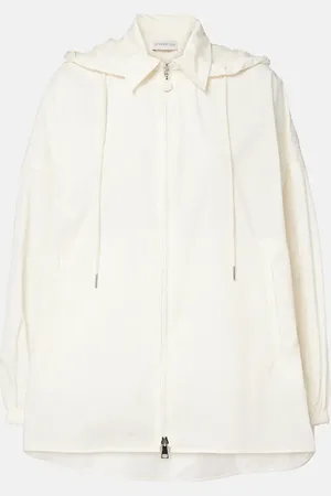 Moncler Logo hooded jacket