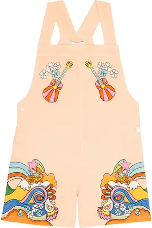 Stella McCartney Printed overalls