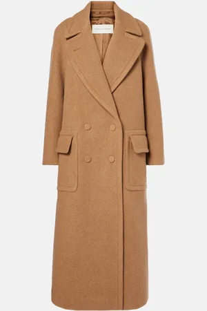 DRIES VAN NOTEN Wool coat