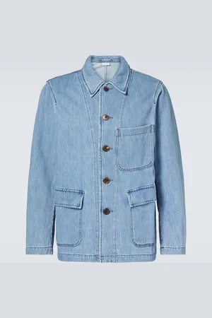 DRIES VAN NOTEN Denim overshirt