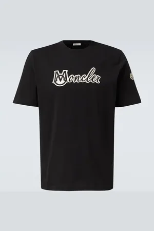 Moncler Logo cotton jersey T-shirt