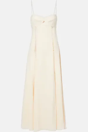 JOHANNA ORTIZ Catamaran Ventures midi dress