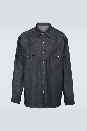 Maison Margiela Oversized denim shirt