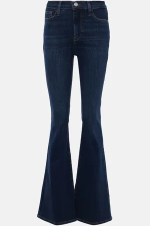 Frame Le High Flare high-rise jeans