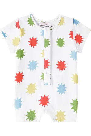 The New Society Baby Anthea cotton-blend jersey playsuit