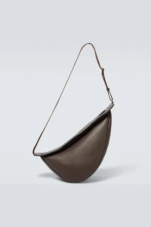 The Row Slouchy Banana leather crossbody bag
