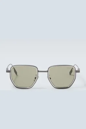 Ermenegildo Zegna Square sunglasses